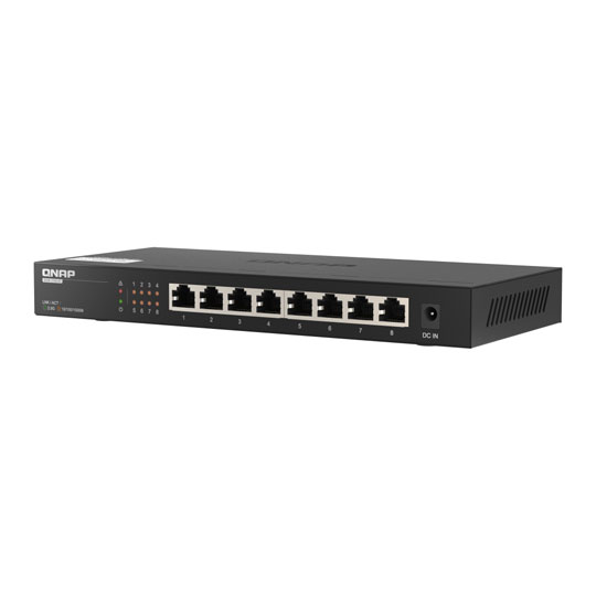 QNAP QSW-1108-8T 8 Port Desktop Switch : image 3