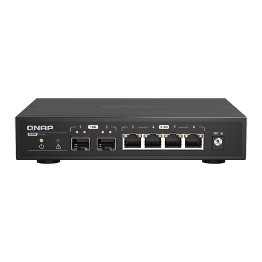 QNAP QSW-2104-2S 6 Port Desktop Switch