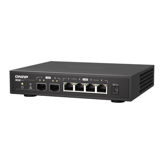 QNAP QSW-2104-2S 6 Port Desktop Switch : image 2