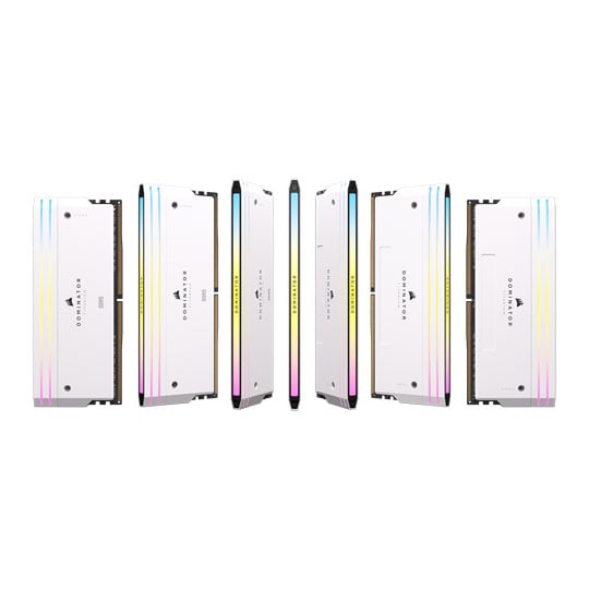 CORSAIR DOMINATOR Titanium RGB White 48GB 6000MHz DDR5 Memory Kit : image 4