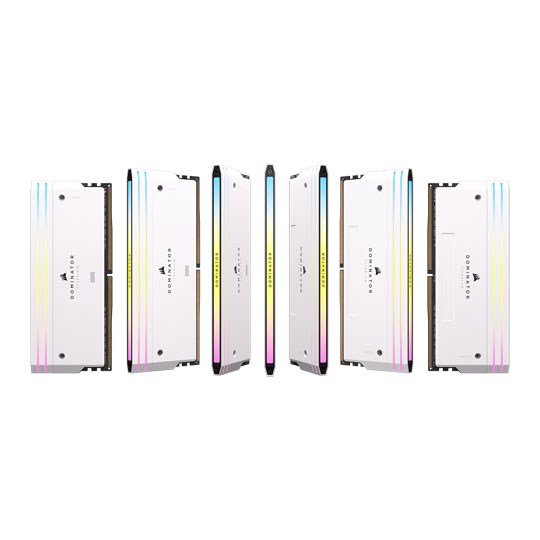 Corsair DOMINATOR Titanium RGB White 64GB 6000MHz DDR5 Memory Kit