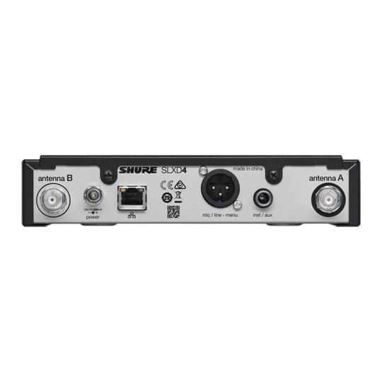 (B-Stock) Shure SLX-D Wireless Receiver (Rack Mount)