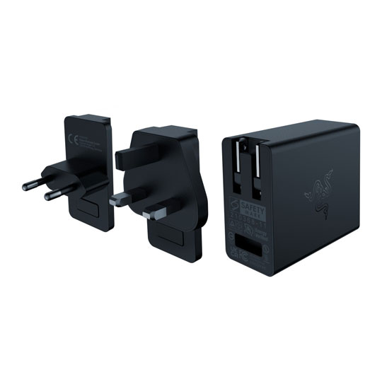 Razer 130W 4 Port GaN USB Type-C/A 2C2A Charger UK/EU/USA - Black : image 2
