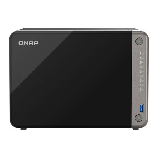 QNAP TS-AI642-8G 6 bay Tower AI NAS Enclosure