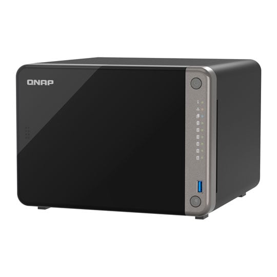 QNAP TS-AI642-8G 6 bay Tower AI NAS Enclosure