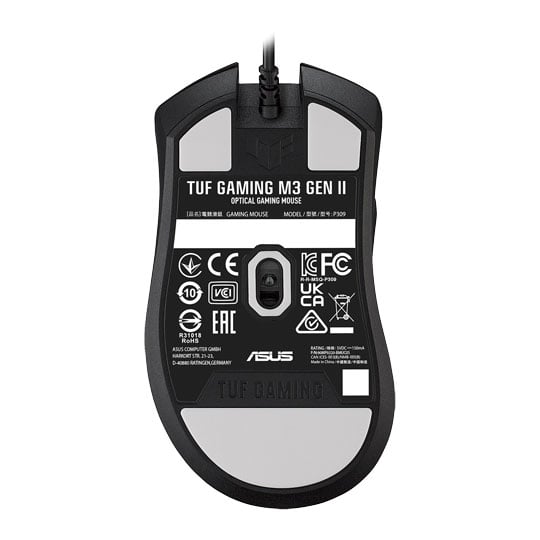 ASUS TUF Gaming M3 Gen II Optical Ultra-Lightweight Wired Gaming Mouse : image 4
