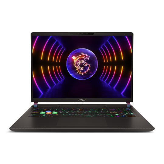 MSI Vector GP68HX 16" 144Hz FHD+ Core i9 RTX 4080 Gaming Laptop : image 1