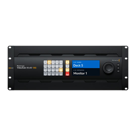 Blackmagic Design Videohub 80x80 12G