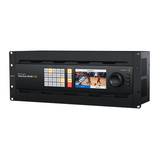 Blackmagic Design Videohub 80x80 12G : image 2