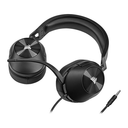 CORSAIR HS55 Stereo Carbon 3.5mm Gaming Headset : image 3