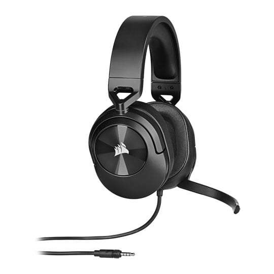 CORSAIR HS55 Stereo Carbon 3.5mm Gaming Headset : image 4