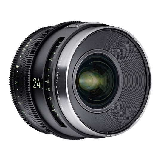 Samyang XEEN Meister Canon EF Mount Lens, 24mm, T1.3, Illuminated Markings, 8K Compatible