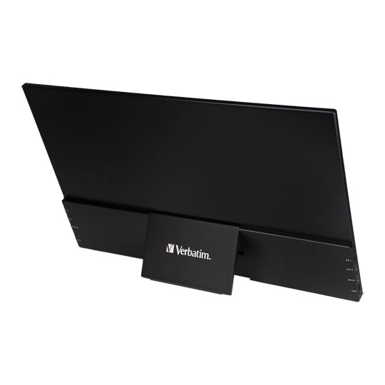 Verbatim 15.6" Full HD 60Hz Open Box IPS Portable Touchscreen Monitor : image 4