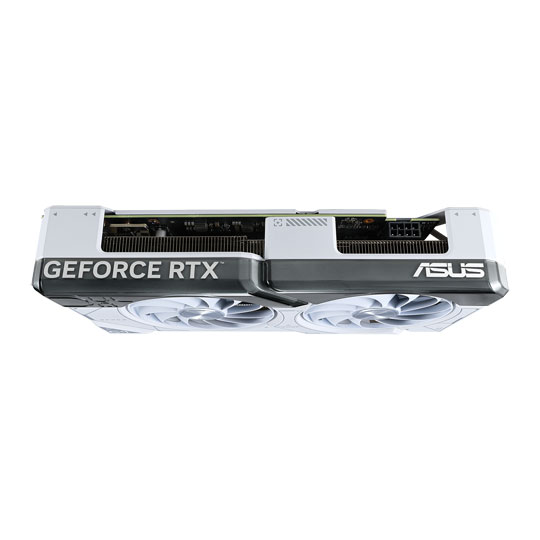 ASUS NVIDIA GeForce RTX 4070 12GB DUAL OC White Ada Lovelace Open Box Graphics Card : image 3