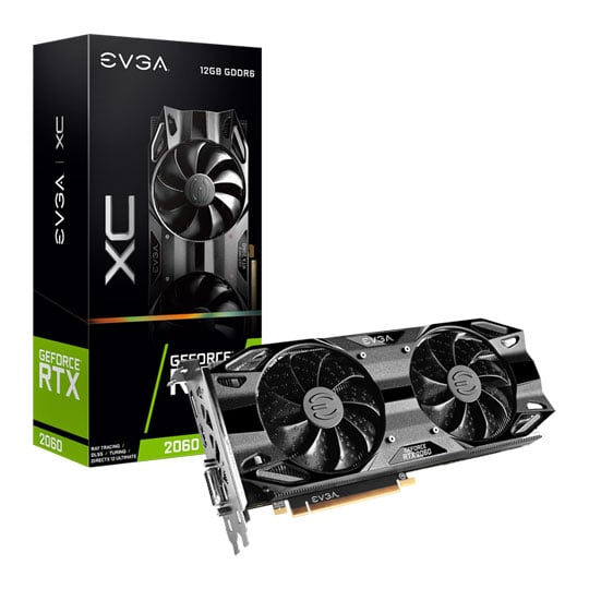 Single Fan Evga Geforce Rtx 2060 Xc EVGA GeForce RTX 2060 XC BLACK