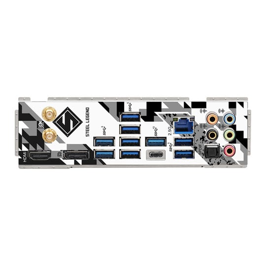 ASRock Intel Z790 Steel Legend WiFi PCIe 5.0 DDR5 Refurbished ATX Motherboard : image 4