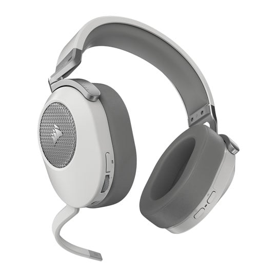 Corsair HS65 White Wireless 7.1 Gaming Headset : image 4