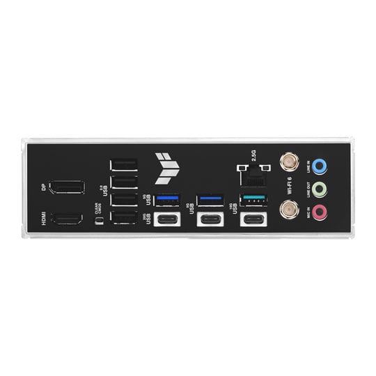 ASUS TUF Intel B760M-BTF WIFI Micro-ATX Motherboard : image 4