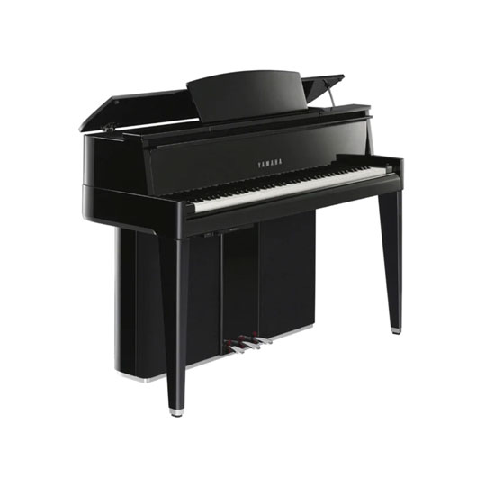 Yamaha N2 Hybrid Piano - Polished Ebony