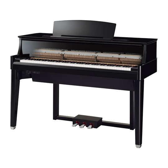 Yamaha N1X Hybrid Piano - Polished Ebony