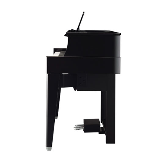 Yamaha N1X Hybrid Piano - Polished Ebony : image 3