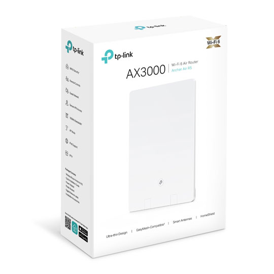 tp-link Archer Air R5 AX3000 Dual-Band Wi-Fi 6 Air Router : image 4