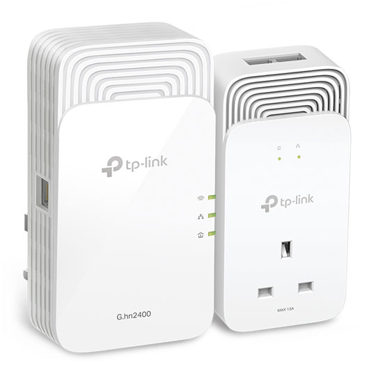 tp-link G.hn2400 Powerline AX1800 Wi-Fi 6 Kit