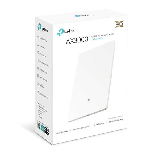 tp-link Archer Air E5 AX3000 Dual-Band Wi-Fi 6 Air Range Extender : image 4