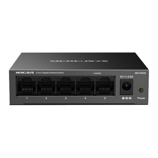tp-link MS105GS 5-Port Gigabit Desktop Switch