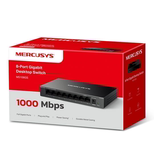 tp-link MS108G 8-Port Gigabit Desktop Network Switch : image 3