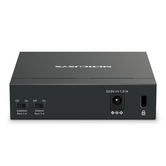 tp-link MS105GP 5-Port Gigabit Desktop Switch w/ PoE : image 3
