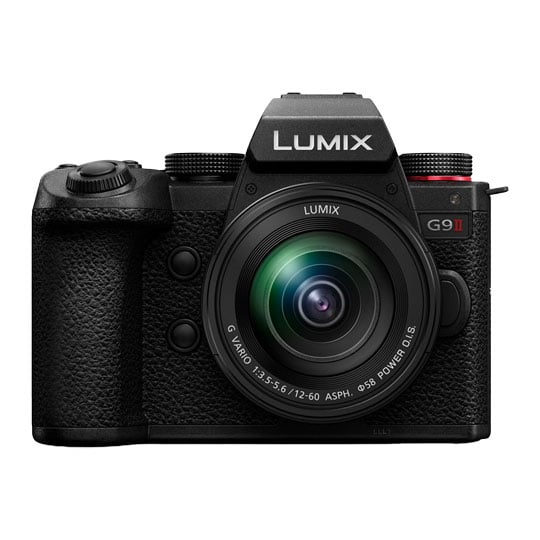 Panasonic Lumix G9II With Lumix 12-60mm Lens