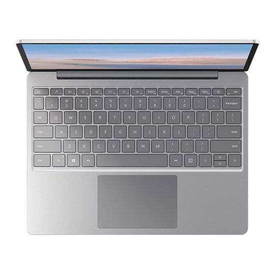 12.4" Platinum Quad Core i5 Open Box Microsoft Surface Laptop Go With Windows 10 Pro : image 2
