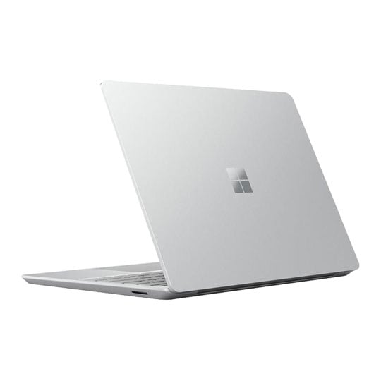 12.4" Platinum Quad Core i5 Open Box Microsoft Surface Laptop Go With Windows 10 Pro : image 4