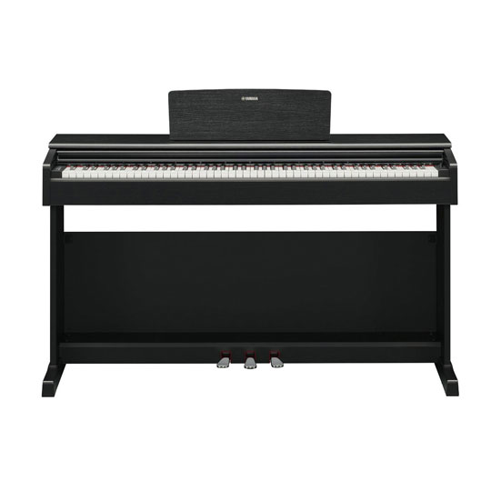 Yamaha YDP-145 Digital Piano - Black