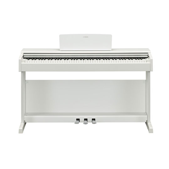 Yamaha YDP-145 Digital Piano - White