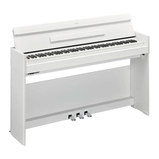 Yamaha YDP-S55 Digital Piano - White