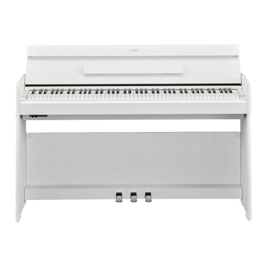Yamaha YDP-S55 Digital Piano - White
