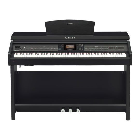 Yamaha CVP-701 Digital Piano - Black Walnut