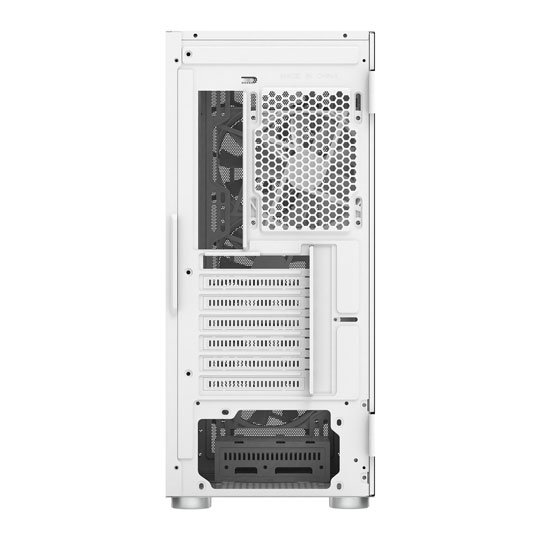 Montech X3 MESH White High Airflow Tempered Glass Gaming Case ATX inc 6x RGB Fans : image 4