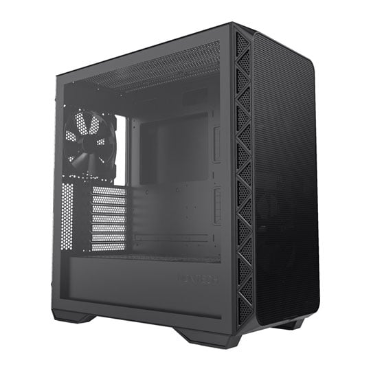 Montech AIR 903 BASE Black Mid Tower Tempered Glass Max-Airflow Gaming Case