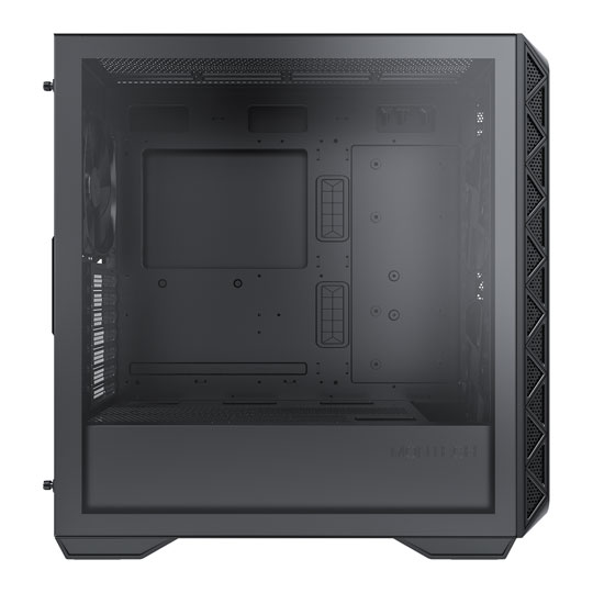 Montech AIR 903 BASE Black Mid Tower Tempered Glass Max-Airflow Gaming Case