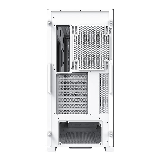 Montech AIR 903 BASE White Mid Tower Tempered Glass Gaming Case : image 4