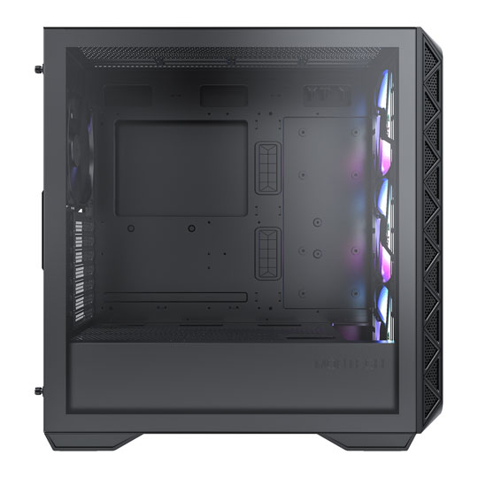 Montech AIR 903 MAX Black Mid Tower Tempered Glass Gaming Case