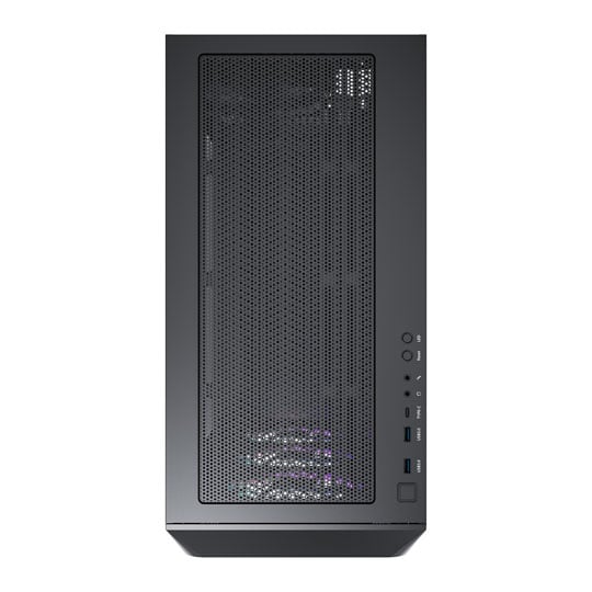 Montech AIR 903 MAX (2025) Black Mid Tower Tempered Glass Gaming Case inc 3x ARGB Fans : image 3