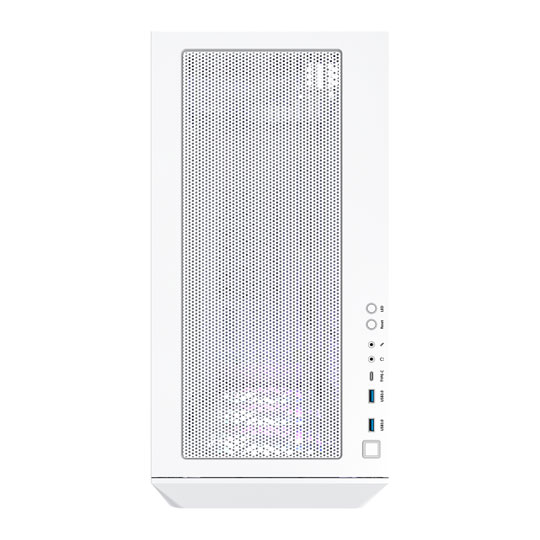 Montech AIR 903 MAX White Mid Tower Tempered Glass Gaming Case : image 3