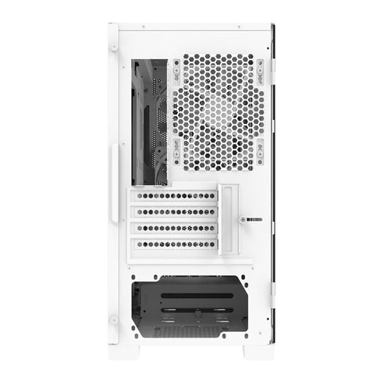 Montech AIR 100 LITE White Tempered Glass MicroATX Case : image 4