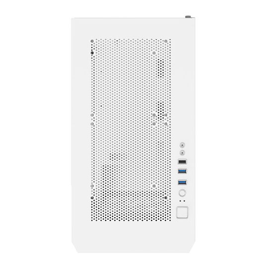 Montech AIR 100 ARGB White Tempered Glass MicroATX Case : image 3