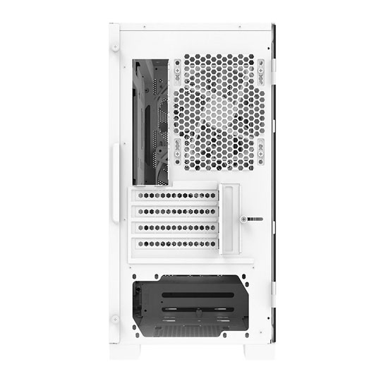 Montech AIR 100 ARGB White Tempered Glass MicroATX Case : image 4