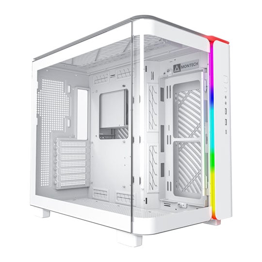 Montech KING 95 White Mid Tower PC Case